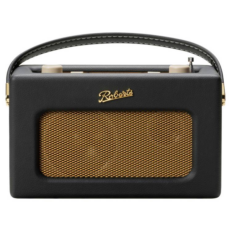 Roberts Revival RD70 DAB FM radio black, imported from the UK