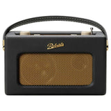 Roberts Revival RD70 DAB FM radio black, imported from the UK