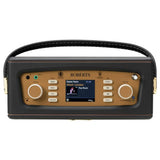 Roberts Revival RD70 DAB FM radio black, imported from the UK