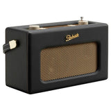 Roberts Revival RD70 DAB FM radio black, imported from the UK