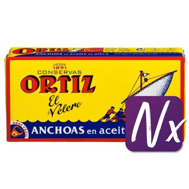 Brindisa Ortiz Anchovy Fillets   47.5g GOODS M&S   