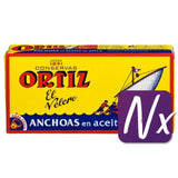 Brindisa Ortiz Anchovy Fillets   47.5g GOODS M&S   