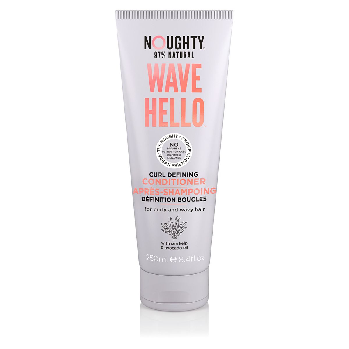 Noughty Wave Hello Curl Defining Conditioner 250ml GOODS Boots   