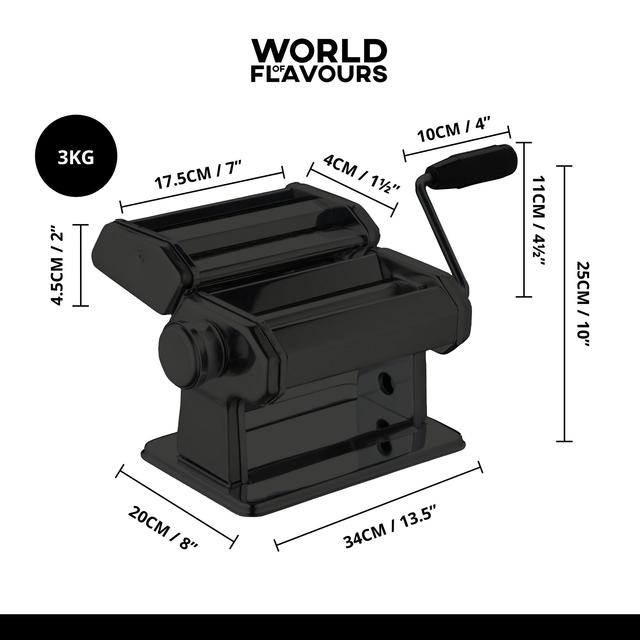 World of Flavours Pasta Machine GOODS M&S   