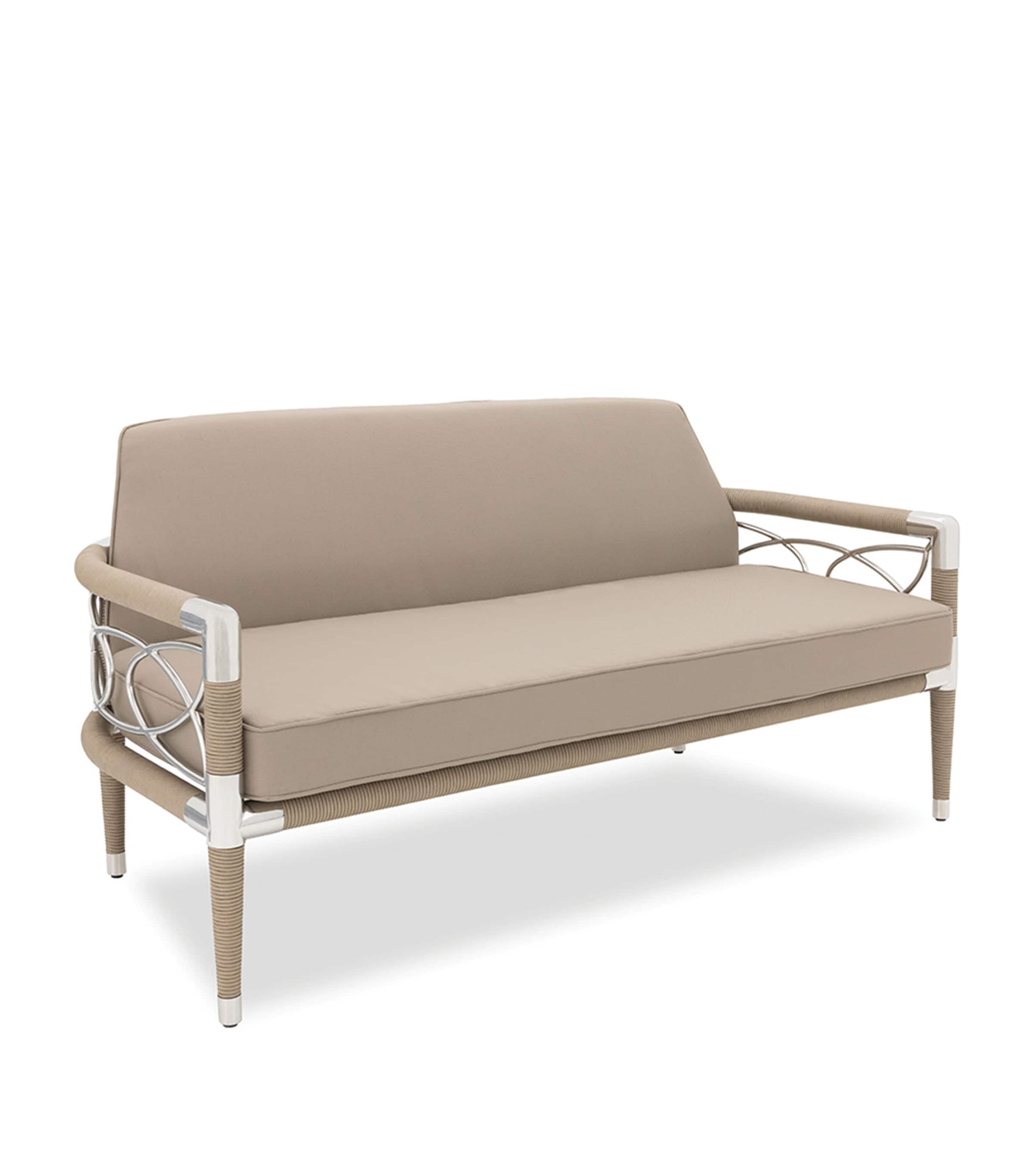 Indian Ocean Davos outdoor 2-seater sofa, UK version