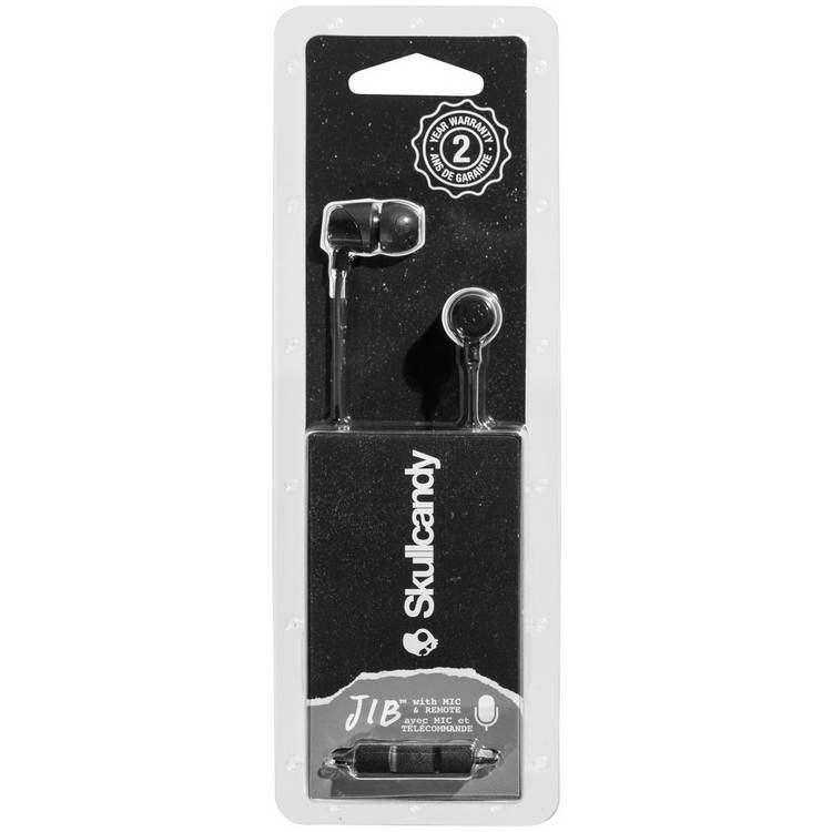 Skullcandy Jibs in-ear headphones black - British product