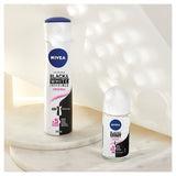 NIVEA Black & White Anti-Perspirant Roll-On Deodorant 50ml GOODS Superdrug   