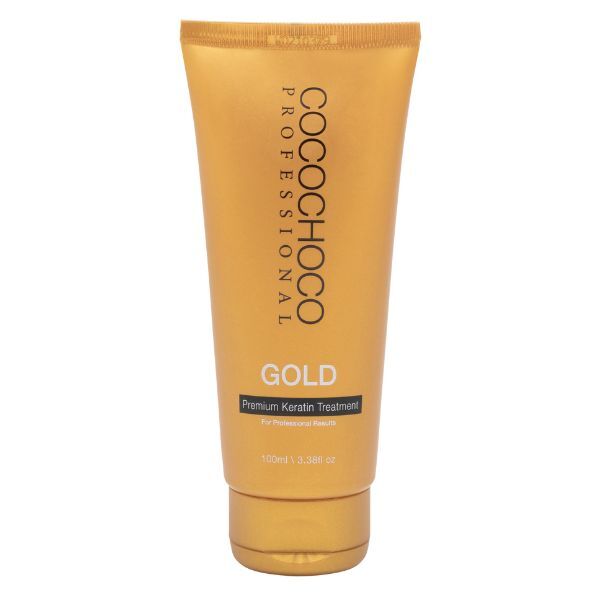 Cocochoco gold Brazilian keratin hair treatment 100ml (British brand)