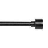Argos Home extendable metal curtain pole matte black 165-300cm, UK version