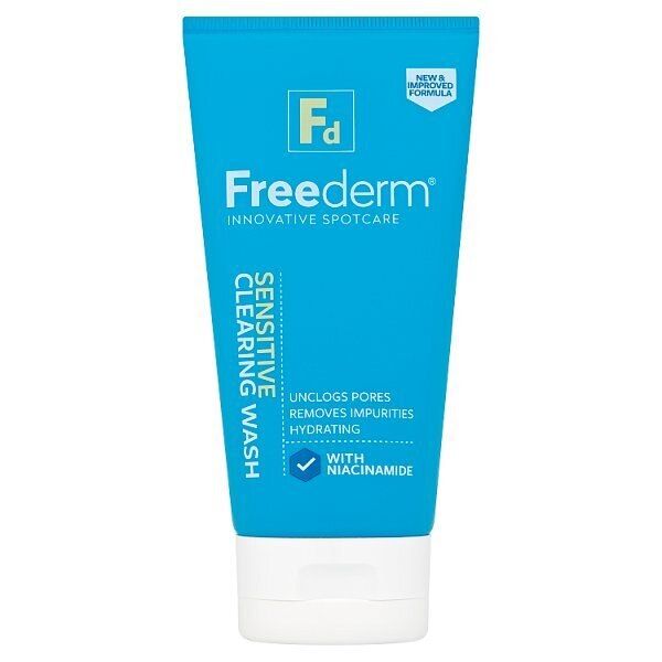 Freederm Sensitive Facial Wash 150ml GOODS Superdrug   