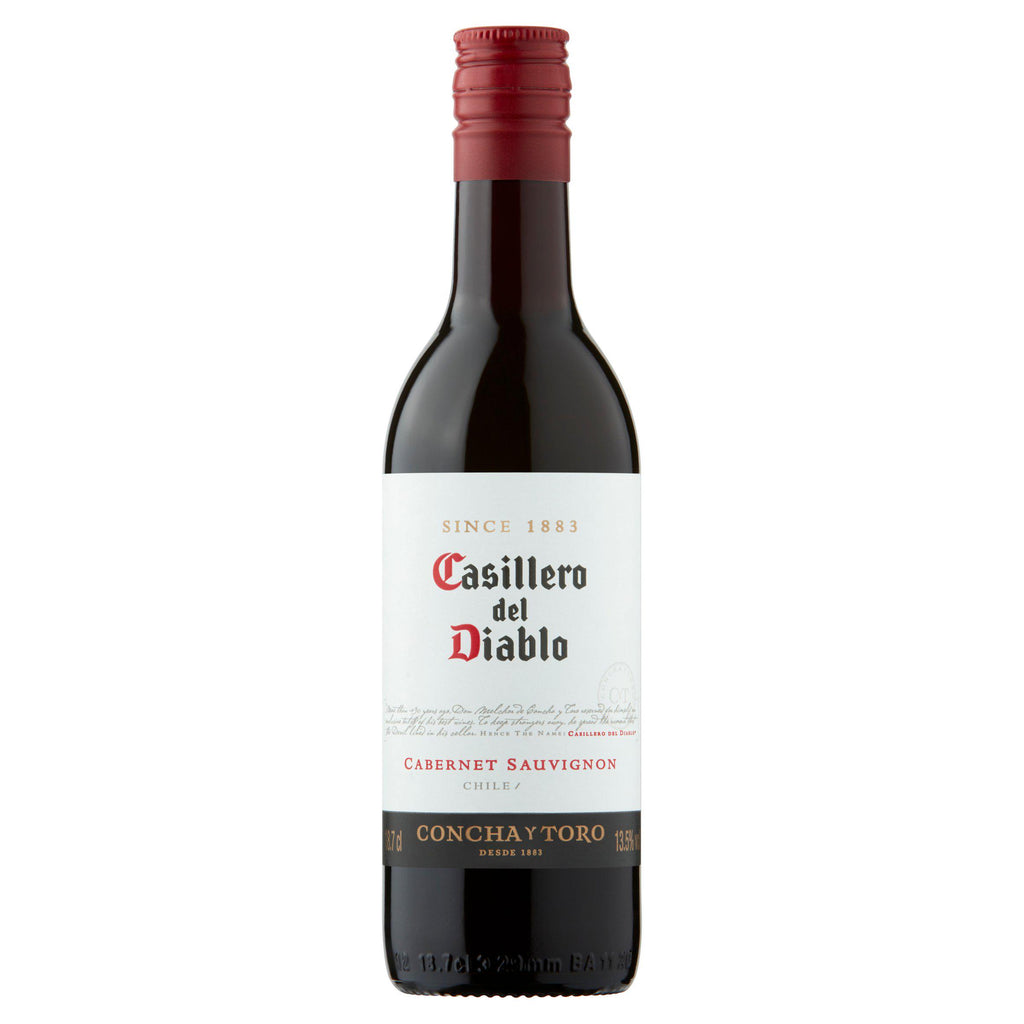 Casillero del Diablo Cabernet Sauvignon 18.7cl