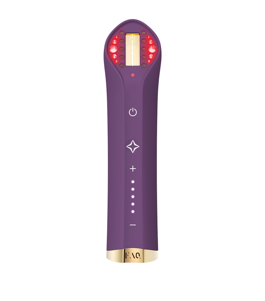 FAQ red light skin rejuvenation device - British product
