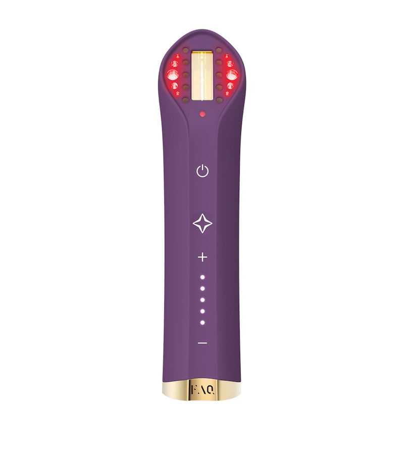 FAQ red light skin rejuvenation device - British product