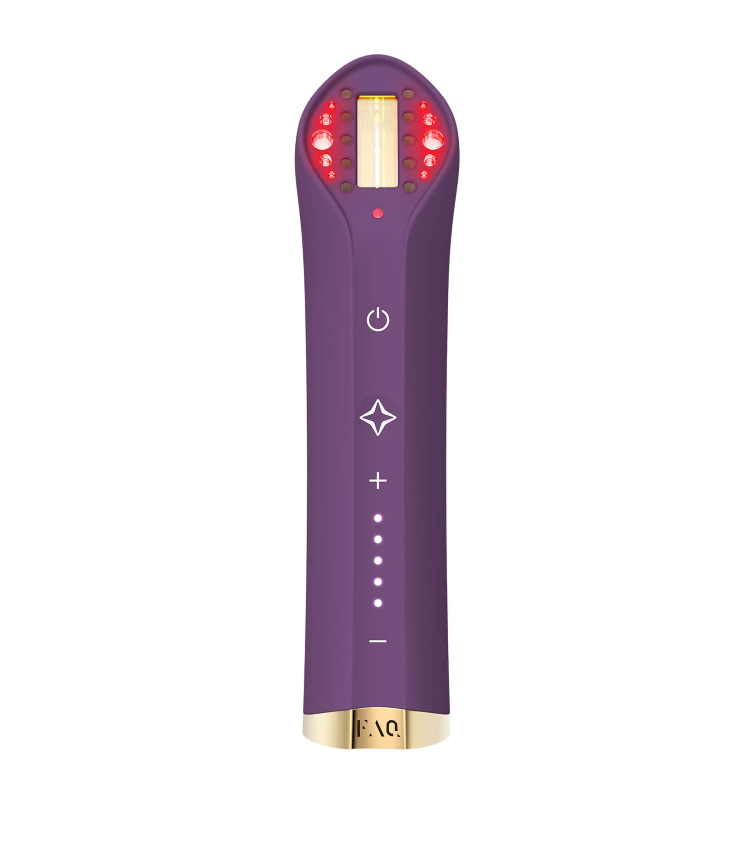 FAQ red light skin rejuvenation device - British product