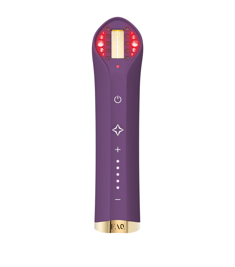 FAQ red light skin rejuvenation device - British product