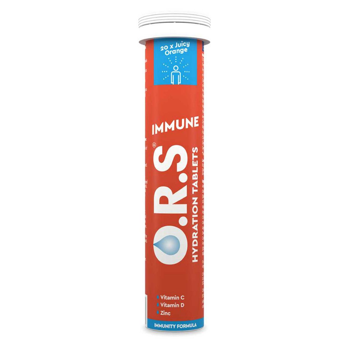 O.R.S. Immune Hydration Tablets Orange 20s GOODS Boots   