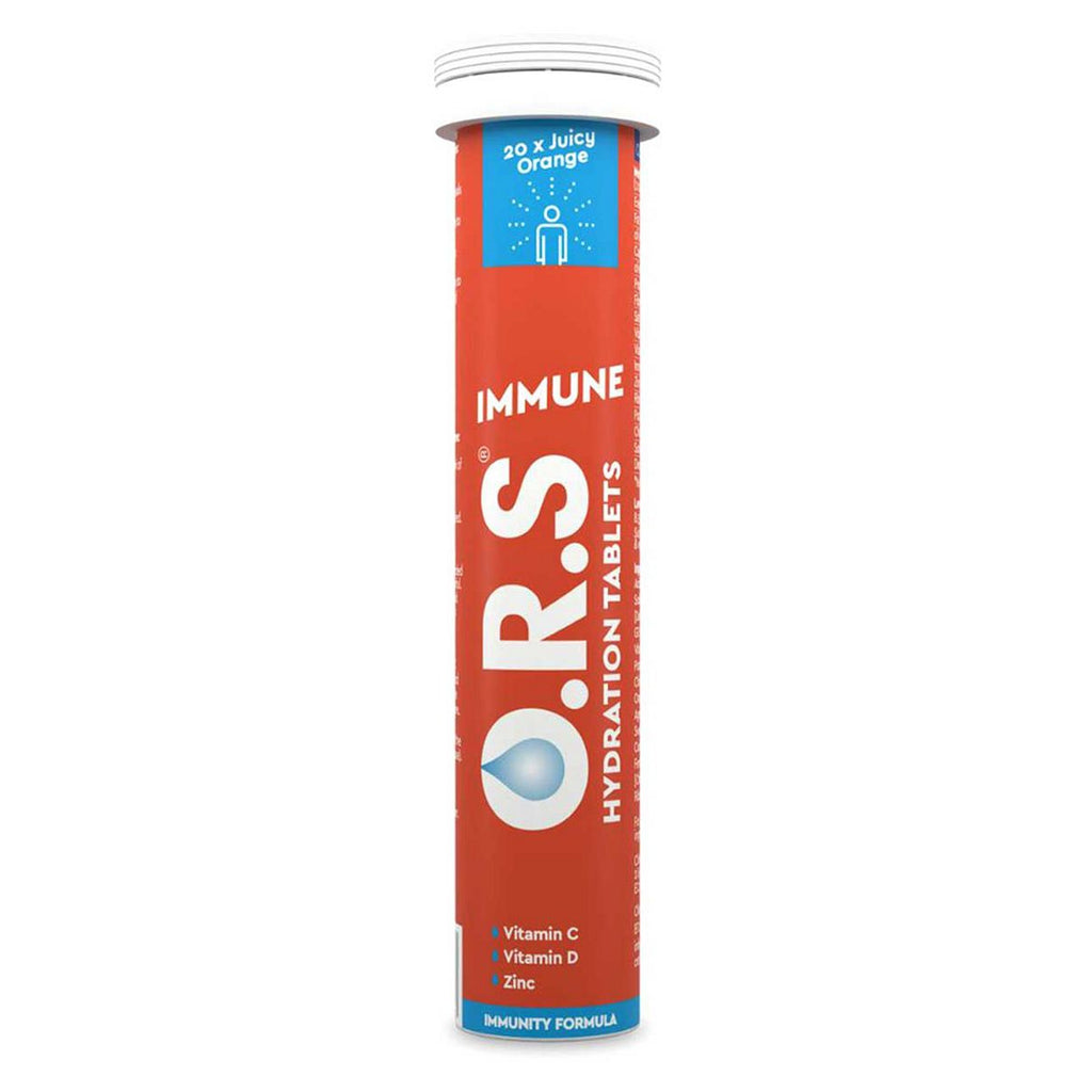 O.R.S. Immune Hydration Tablets Orange 20s