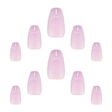 Elegant Touch cat eye french nail kit mystic lilac - British product