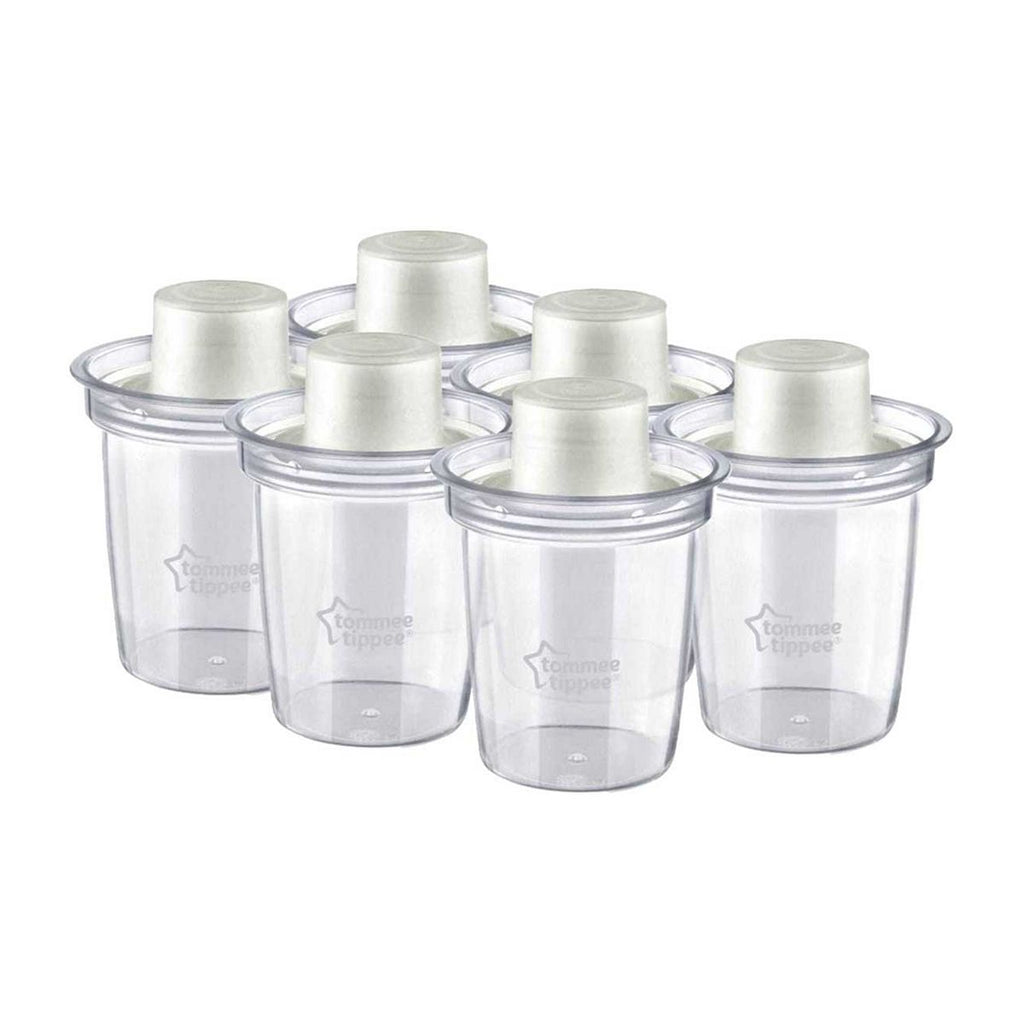 Tommee Tippee Baby Milk Powder Dispensers, 6 Pack