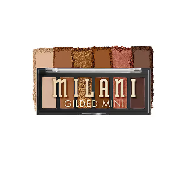Milani Gilded Mini Palette 130 Champagne Problems, imported from the UK