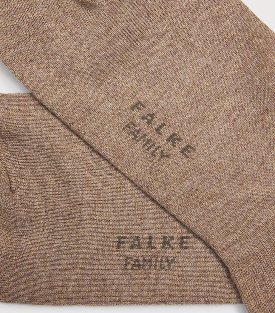 Falke family socks cotton blend unisex (British brand)
