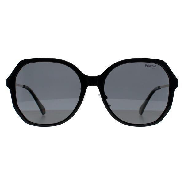 Polaroid Sonnenbrille schwarz polarisiert Damen, importiert aus dem Vereinigten Königreich
