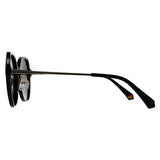 Polaroid Sonnenbrille schwarz polarisiert Damen, importiert aus dem Vereinigten Königreich