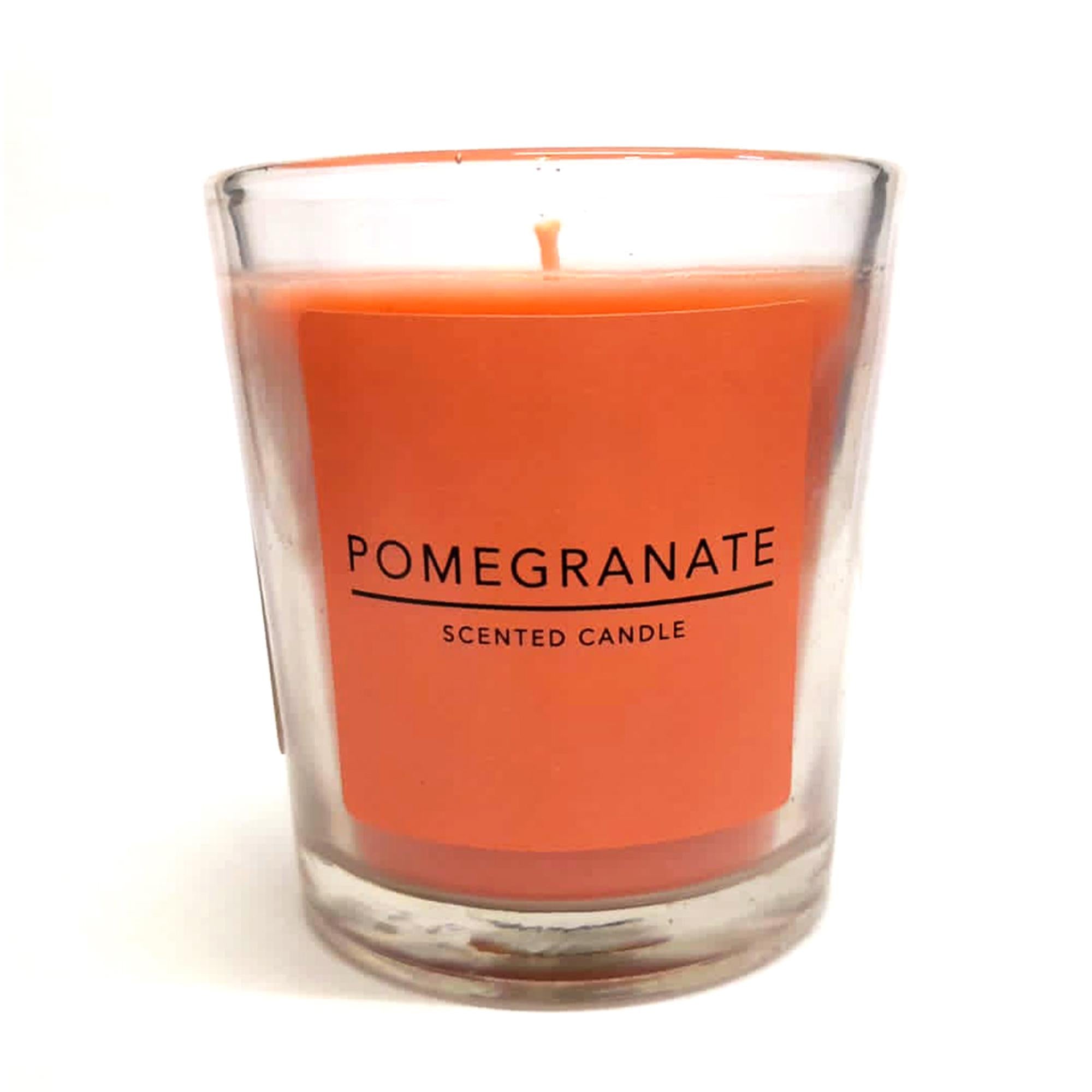 Sainsbury's Home 100g Scented Candle - Pomegranate GOODS Sainsburys   