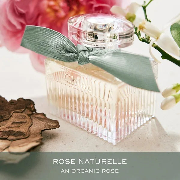 Chloé Eau de Parfum Naturelle organic rose 50ml - British product
