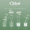 Chloé Eau de Parfum Naturelle organic rose 50ml - British product