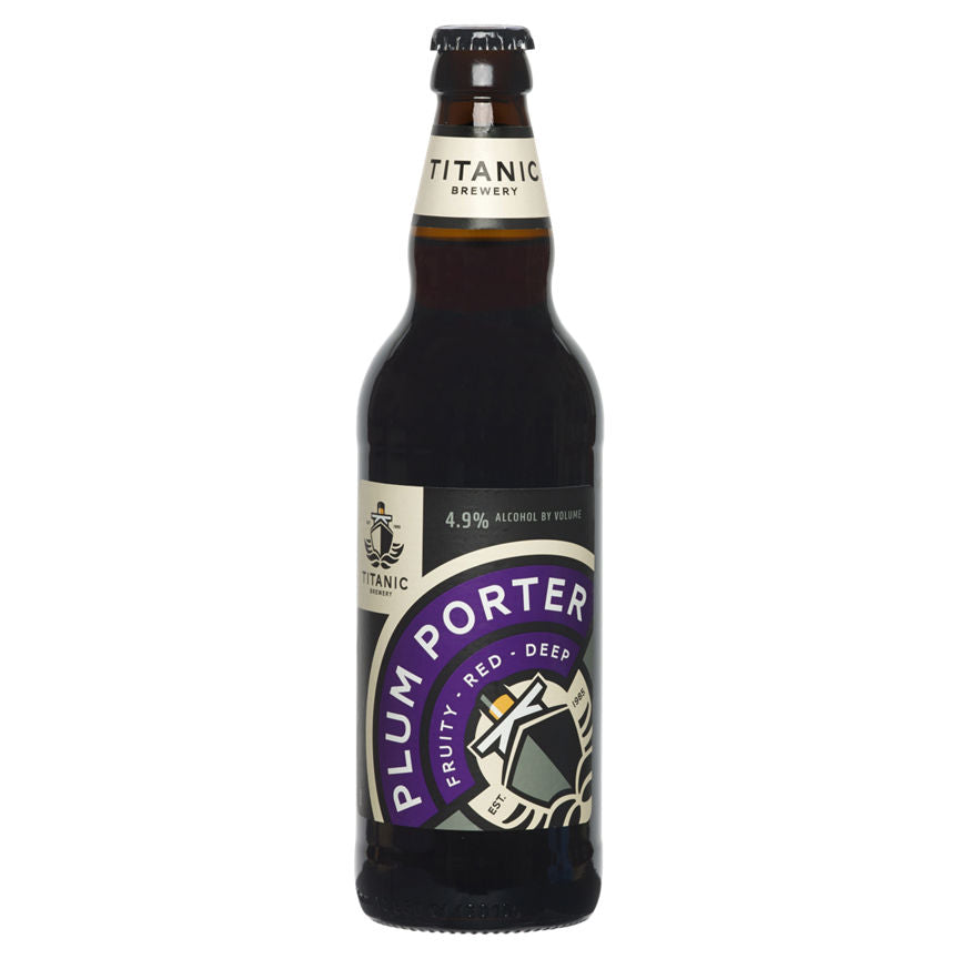 Titanic Brewery Dark Strong Plum Porter