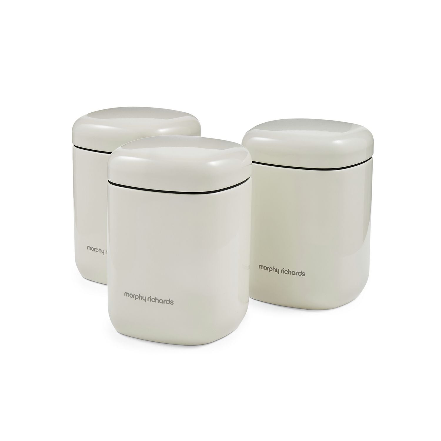 Morphy Richards canister set cream - British product