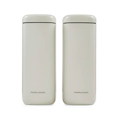 Argos Morphy Richards Equip Large Storage Canister Cream 2.6L (Set of 2)- Buy online at McGrocer