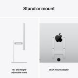 Apple Studio Display XDR nano-texture 27 inch with stand - British product