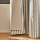Habitat blackout curtains blue 117x137cm (British brand)