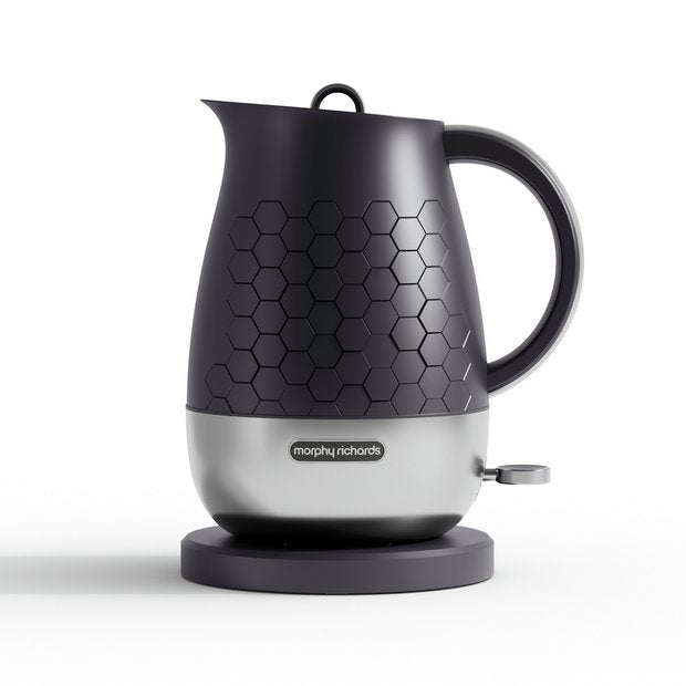 Morphy Richards Cassini kettle black 1.7L, imported from the UK