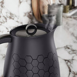 Morphy Richards Cassini kettle black 1.7L, imported from the UK