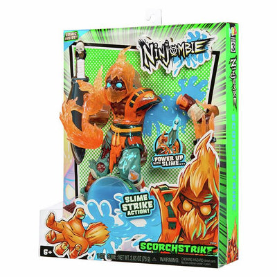 Argos Ninjombie Scorchstrike Action Figure 17cm- Buy online at McGrocer