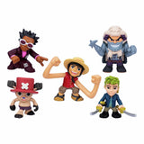 One Piece Straw Hat mini figures 5-pack, UK version