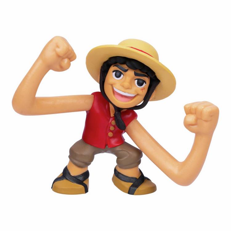 One Piece Straw Hat mini figures 5-pack, UK version