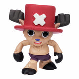 One Piece Straw Hat mini figures 5-pack, UK version