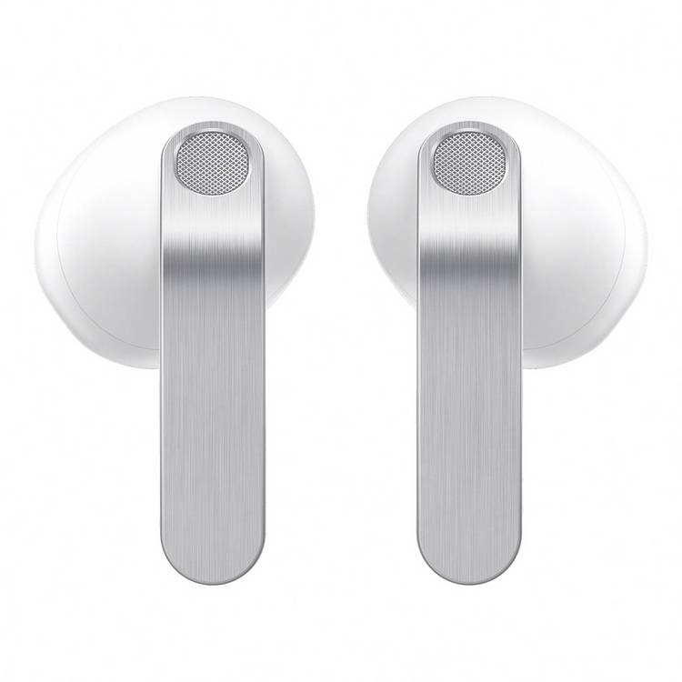 Samsung Galaxy Buds4 True Wireless Earbuds - White