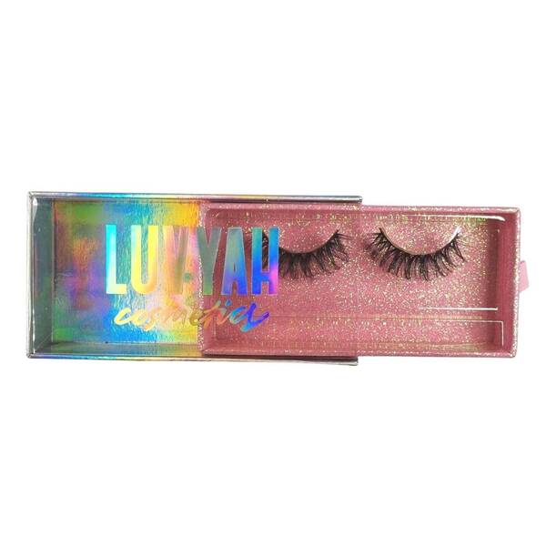 Luvyah Cosmetics Drama 16MM Faux Mink Strip Eyelashes GOODS Superdrug   