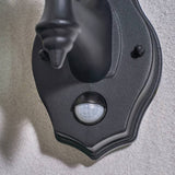 Coast PIR Lantern black outdoor light - British product