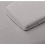 Argos Home fleece fitted sheet grey single, UK version