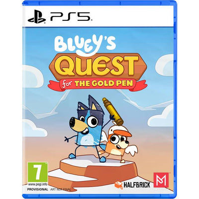 Argos Bluey Bluey's Quest for the Gold Pen PS5 Game- Buy online at McGrocer