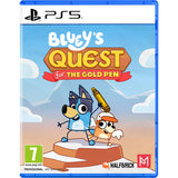 Bluey Quest for the Gold Pen PS5 game, UK version