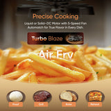 COSORI Turbo Tower air fryer 10.8L (British brand)