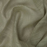 Yard Cirrus sheer voile tab top curtain green - British product