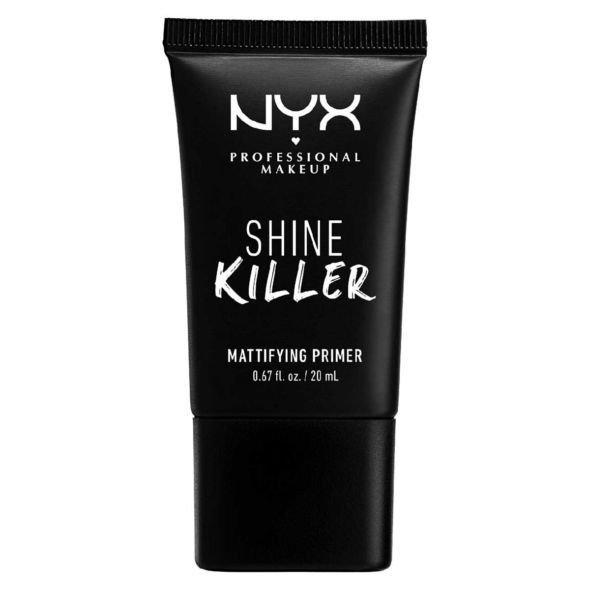 NYX Professional Makeup Mattifying Charcoal Infused Shine Killer Face Primer Vegetarian & Vegan Boots   